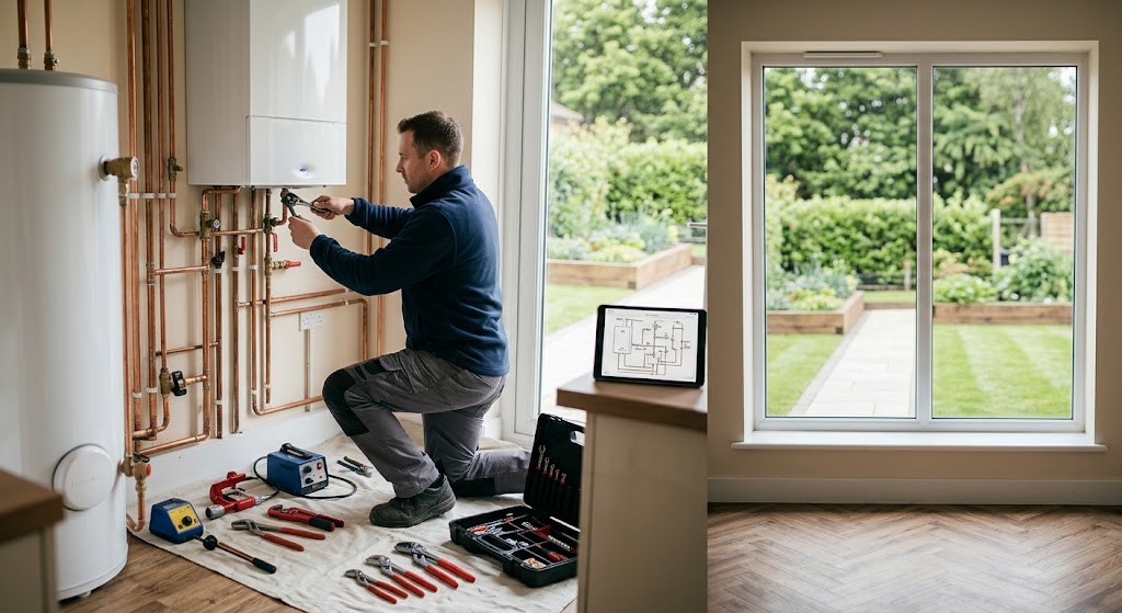 Plumbing & Heating Services in Maidenhead