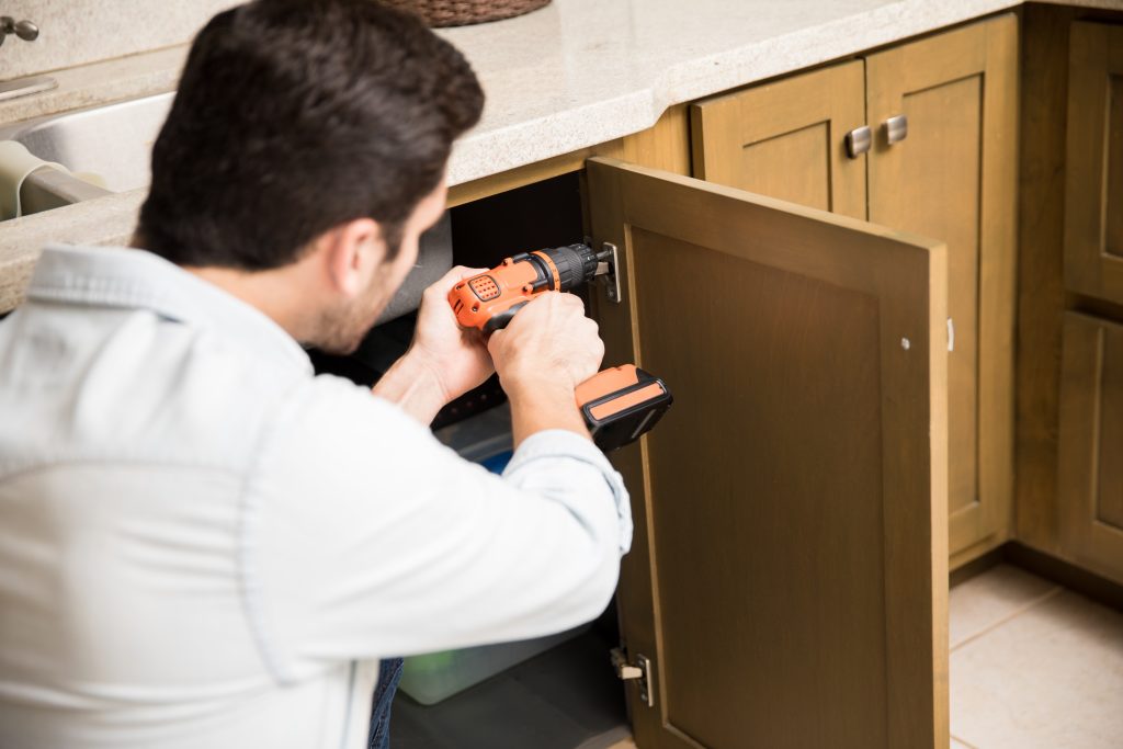 oung engineer adjusting autonomous heating